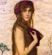 Franz von Stuck Spring oil